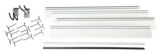 Mastercraft Easy Install Track Panel Stora...