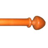 Oak Wood Pole, 1-inch