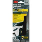 3M Emery Cloth, Assorted 6-pack