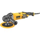 Polisseuse DeWalt Cable, vitesse variable, 7 po