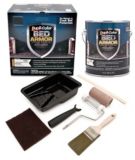 Dupli-Color Bed Armor Truck Bed Liner, Gallon Kit