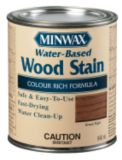 Minwax Colour-Rich Wood Stain, Water-Based