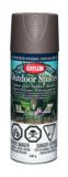 Krylon Outdoor Spaces Aerosol, Hammered Finish