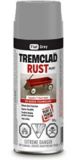 Tremclad Flat Grey Spray Paint