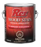 Rez Deck, Fence and Siding Oil-Based Stain...