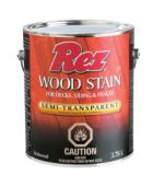 Rez Deck, Fence and Siding Oil-Based Stain...