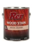 REZ Solid/Semi-Transparent Stain, 3.78-L