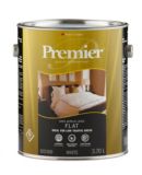 Premier Interior Acrylic Latex Paint, Flat
