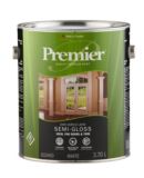 Premier Interior Latex Paint, Semi-Gloss