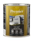 Premier White 946 mL Exterior Acrylic Latex Paint, Flat
