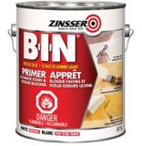 Zinsser BIN Primer Sealer, 3.78 L