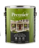 Premier Exterior Acrylic Latex Paint, Semi-Gloss