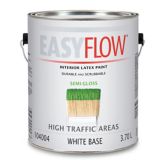 Glidden Easyflow Interior Latex Paint, Sem...