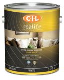 CIL Realife Interior Acrylic Latex Paint, ...