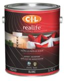 CIL Realife White 3.7 L Interior Acrylic Latex Paint, Eggshell