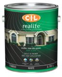 CIL Realife White 3.7 L Exterior Semi-Glos...