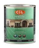 CIL Realife White 946 mL Exterior Semi-Glo...