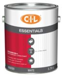 CIL Essentials Interior Latex Paint, Eggsh...