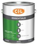 CIL Essentials Interior Latex Paint, Semi-...