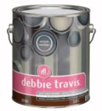 Debbie Travis Interior/Exterior Latex Primer, Deep Base