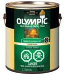 Olympic Deck, Fence and Siding Stain, Semi-Transparent