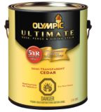 Olympic Ultimate Outdoor Stain, Semi-Transparent