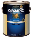 Olympic Deck, Fence and Siding Latex Stain, Solid