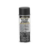 Armor Coat Rust Paint, Flat Black