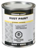 Armor Coat Rust Paint, 946 mL