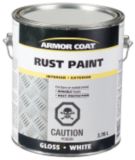 Armor Coat Rust Paint, 3.78 L