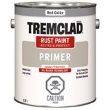 Tremclad Rust Prime,  Red Oxide, 3.78-L