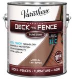 Varathane Cool Touch Solid Stain