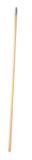 Wood Pole with Metal Tip