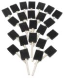 Polyfoam Brushes, 24-pack