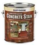 Rust-Oleum Semi-Transparent Concrete Stain...