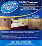 Rev�tement antid�rapant Invisible Bathtub Mat