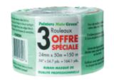 Ruban-cache de peintre Painter's Mate, vert, paq. 3, 180 pi x 1 po