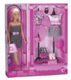 Barbie with Fashions