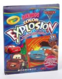 Crayola Neon Explosion Cars 2 Art Set