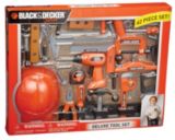 Black & Decker 42 Piece Junior Toolset