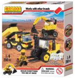 Best-Lock 250 Piece Block Building Set