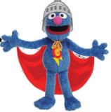 Sesame Street Talking Plush Grover Doll