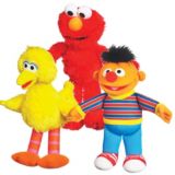 Sesame Street Mini Plush Dolls