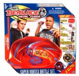 Beyblades Metal Fusion Super Battle Set