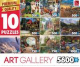 10-in-1 Adult Puzzles