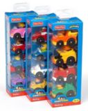 Fisher Price Little People Wheelie 4 Pack