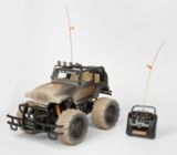 Remote Control Mud Slinger Toy Truck