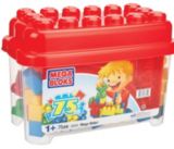 Mega Bloks 75 Piece Tub