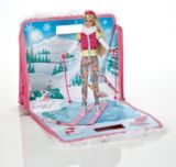 Barbie Holiday Ski Set