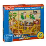 Little People 30-pc Wooden Blocks